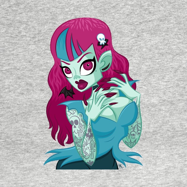 Undead Girl by nocturnallygeekyme